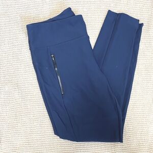 Athleta Women’s Stellar Tight Navy Pants Leggings Sz M